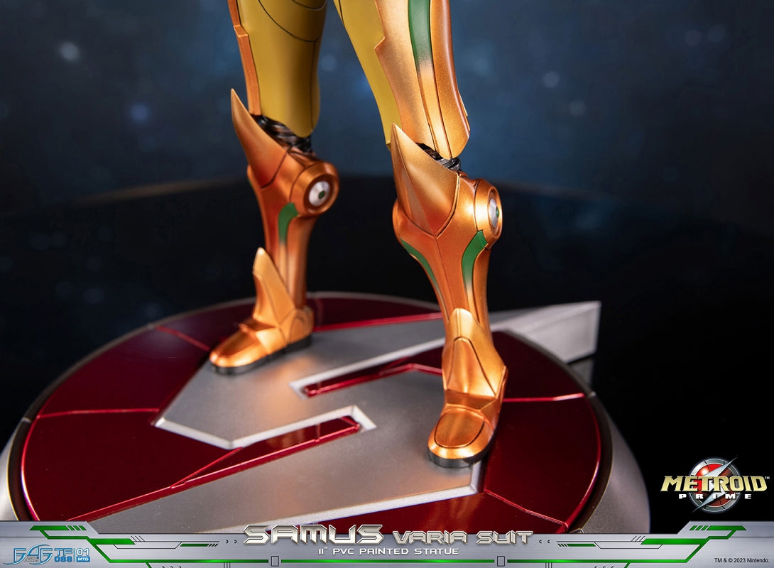 メトロイドプライム』サムス・アランのスタチューが登場！豪華