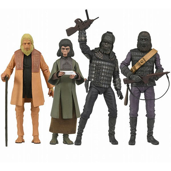 7インチ アクションフィギュア レガシー シリーズ: 4種セット