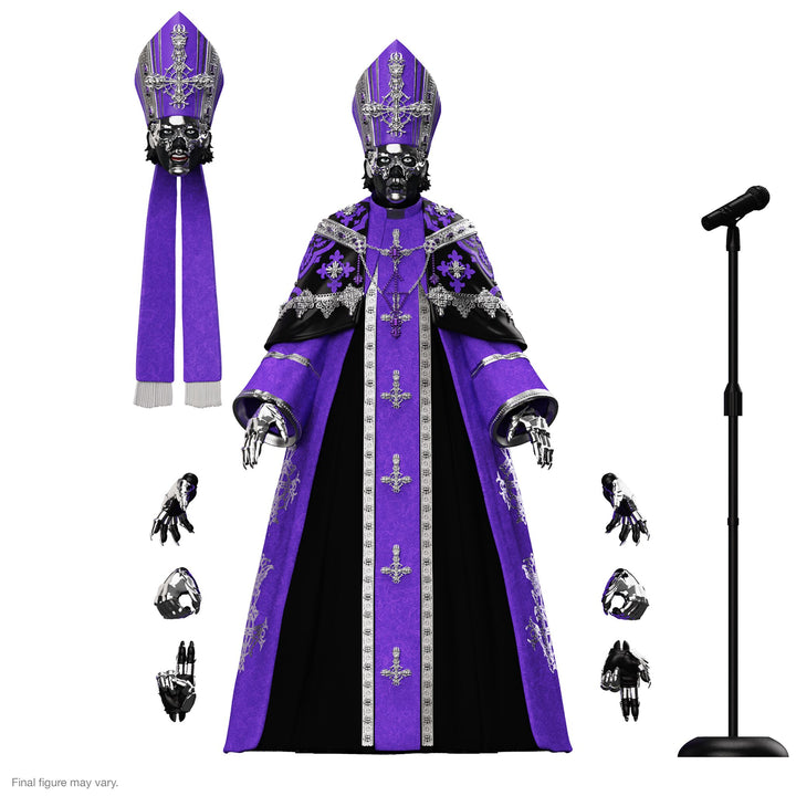 Ghost ゴースト/ パパ V ペルペトゥア アルティメイト 7インチ アクションフィギュア