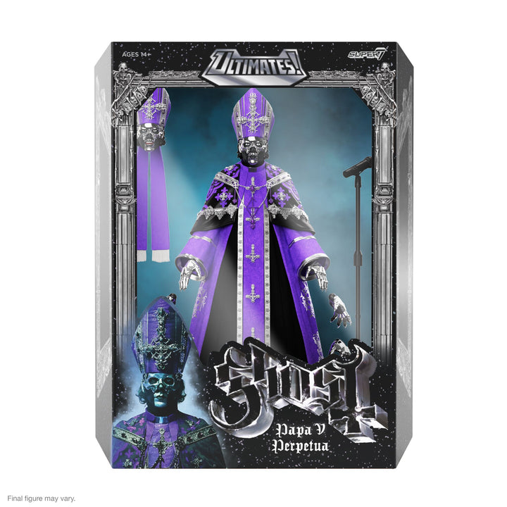 Ghost ゴースト/ パパ V ペルペトゥア アルティメイト 7インチ アクションフィギュア