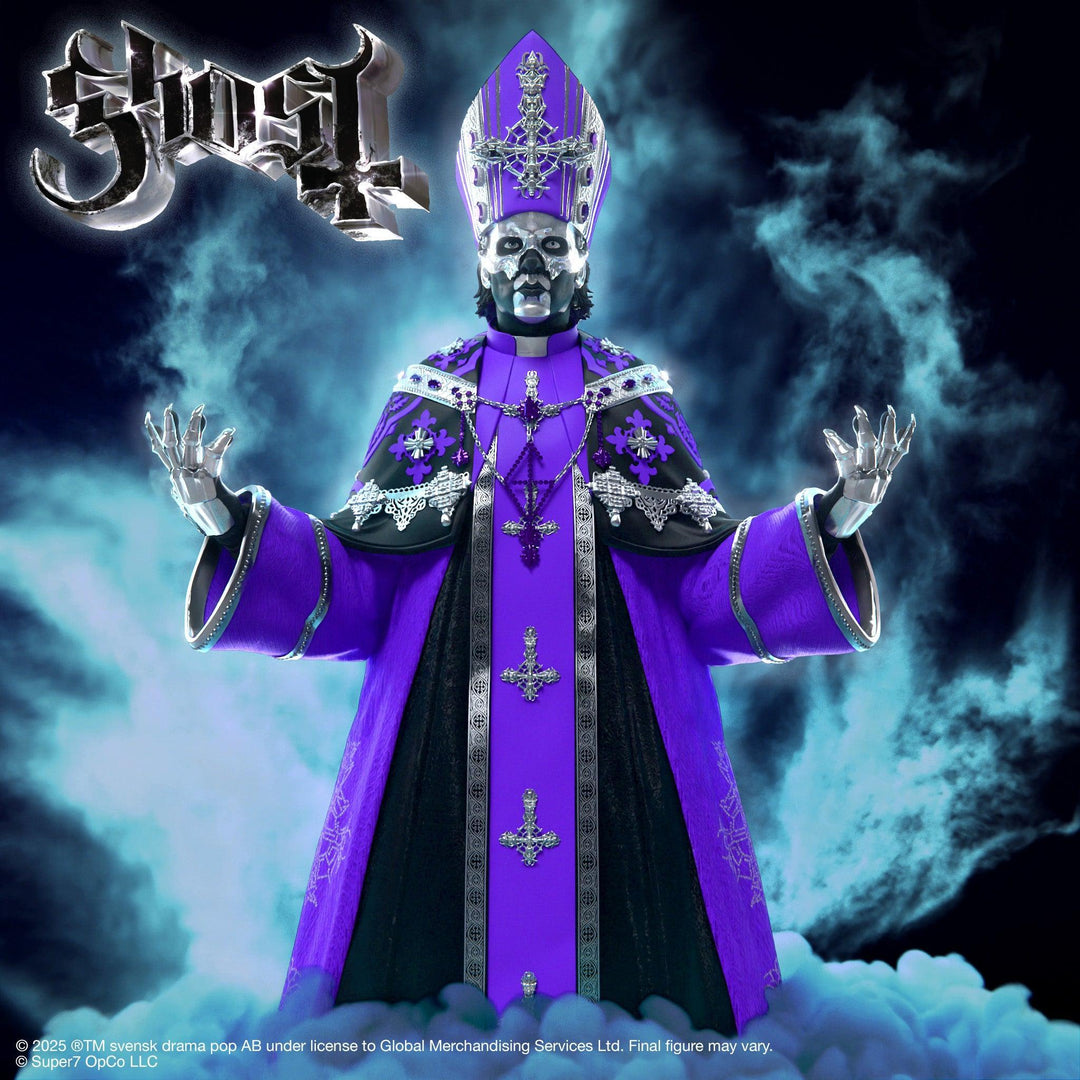 Ghost ゴースト/ パパ V ペルペトゥア アルティメイト 7インチ アクションフィギュア