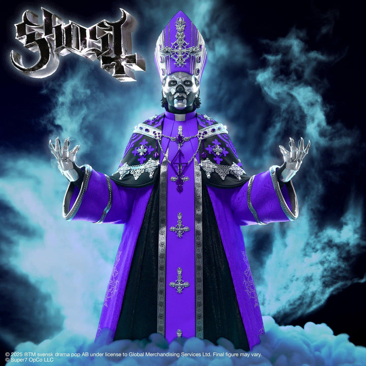 Ghost ゴースト/ パパ V ペルペトゥア アルティメイト 7インチ アクションフィギュア