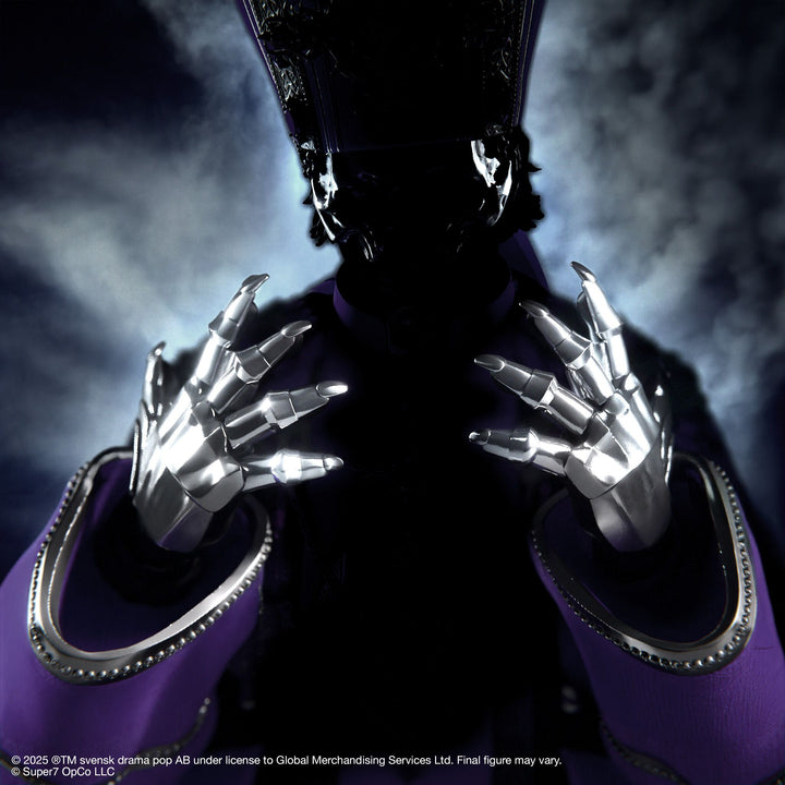Ghost ゴースト/ パパ V ペルペトゥア アルティメイト 7インチ アクションフィギュア