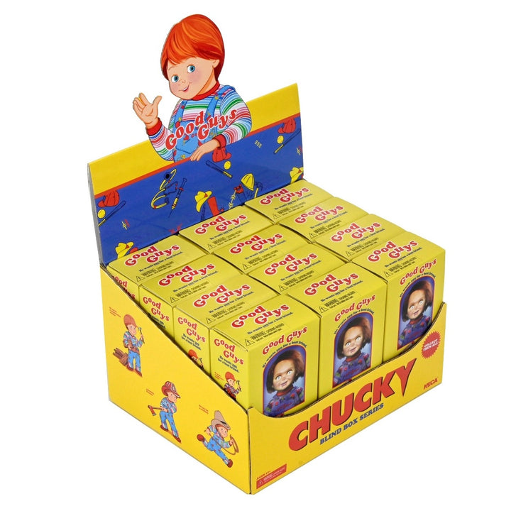 [BOX販売]チャッキー/ グッドガイ 7インチスケール アクションフィギュア -12個入りBOX-