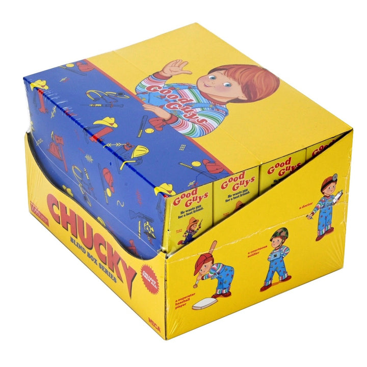 [BOX販売]チャッキー/ グッドガイ 7インチスケール アクションフィギュア -12個入りBOX-