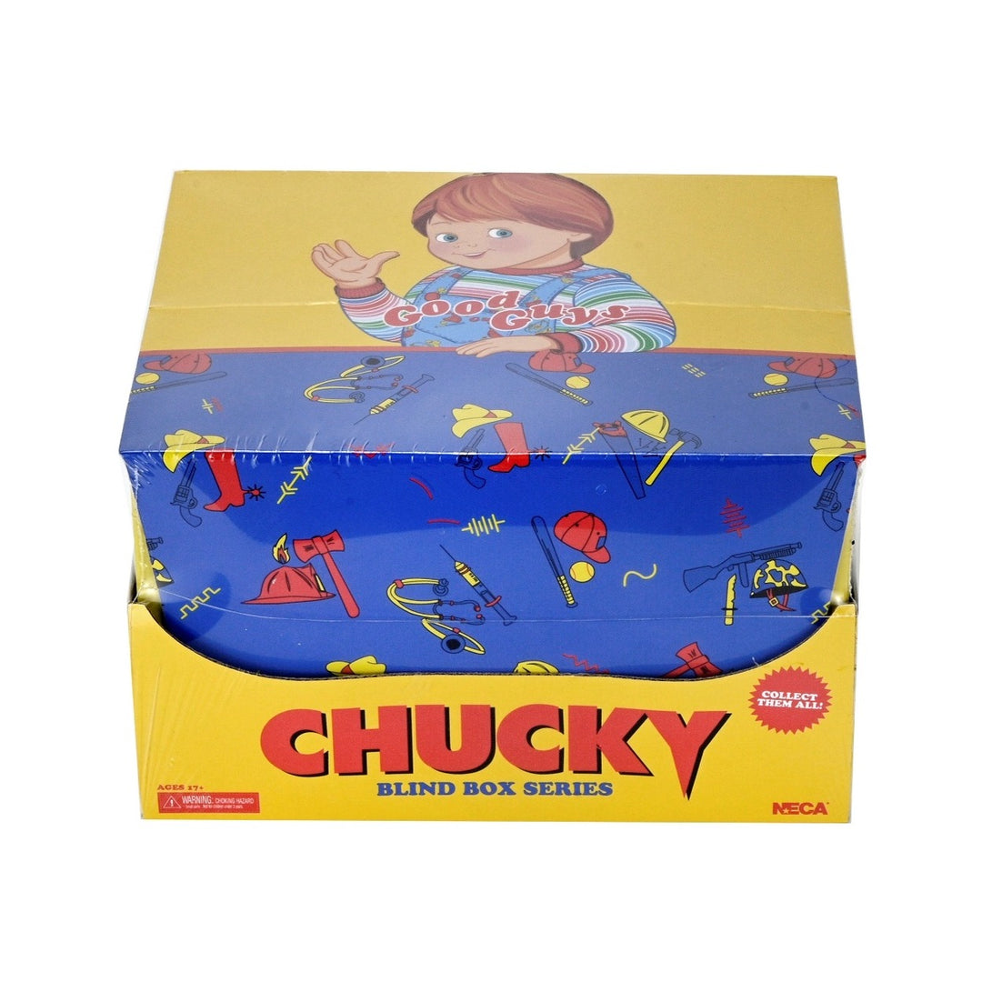 [BOX販売]チャッキー/ グッドガイ 7インチスケール アクションフィギュア -12個入りBOX-