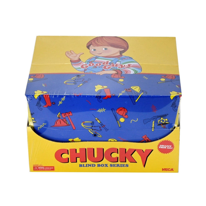 [BOX販売]チャッキー/ グッドガイ 7インチスケール アクションフィギュア -12個入りBOX-
