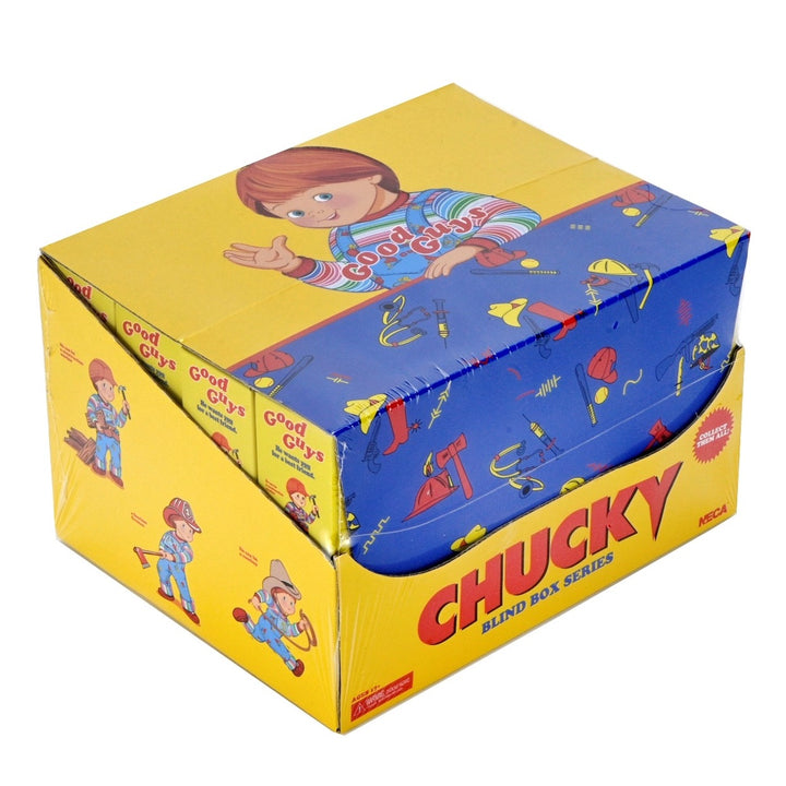 [BOX販売]チャッキー/ グッドガイ 7インチスケール アクションフィギュア -12個入りBOX-