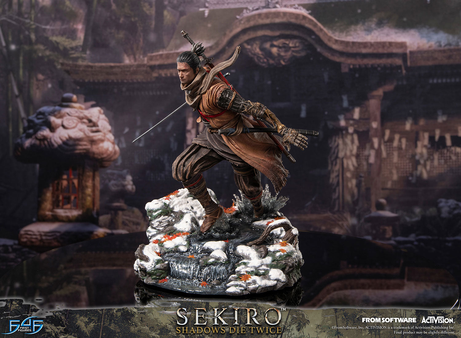 隻狼　葦名通宝　銭レプリカ　額装　SEKIRO フロムソフトウェア　スタチュー 狼 スタチュー – SOOTANG HOBBY