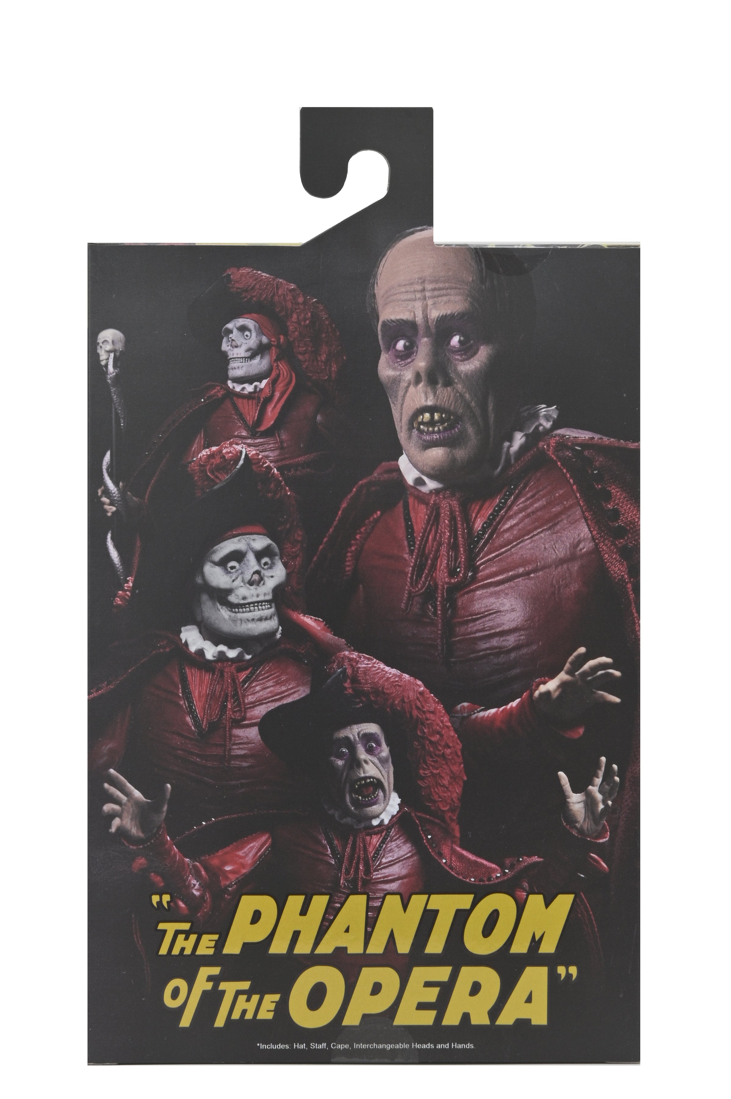 【NECA】新品 正規品 ザ・ファントム・オブ・ジ・オペラ 1925 7インチ PHANTOM OF THE OPERA (1925) - Phantom of the Opera - Figure