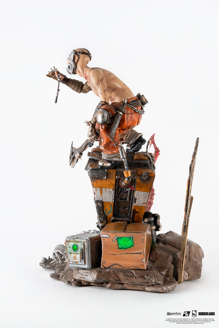 サイコ with CL4P-TP 1/6 ジオラマ スタチュー