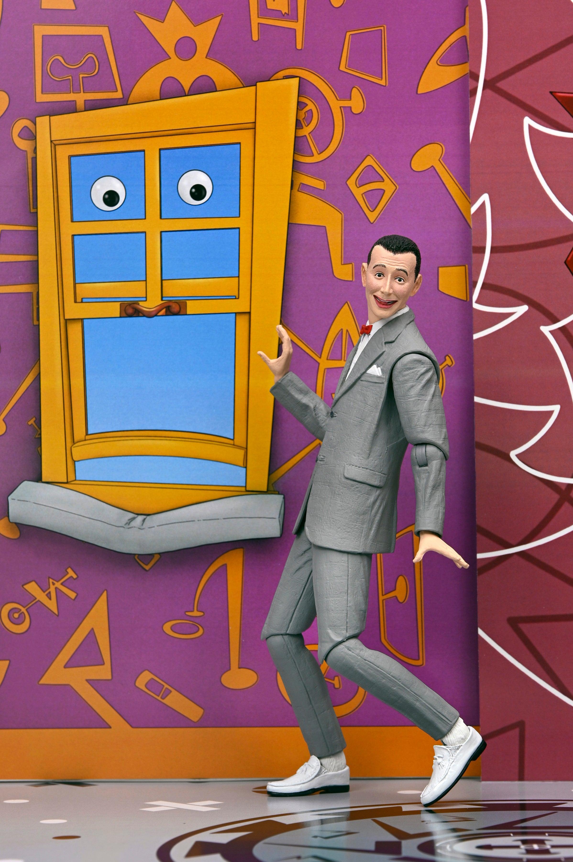 ピーウィーハーマン　フィギュア　希少 ピーウィーハーマンのフィギュア - メルカリ