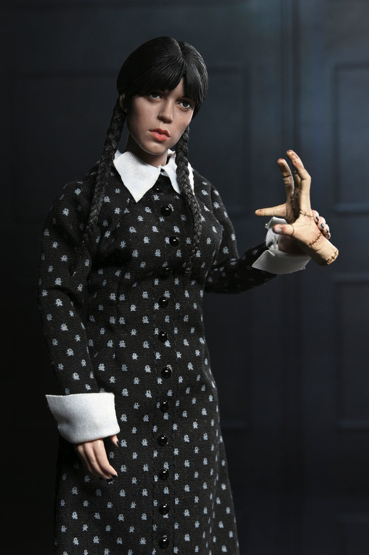 ウェンズデー・アダムス 8インチ アクションドール クラシックドレス ver