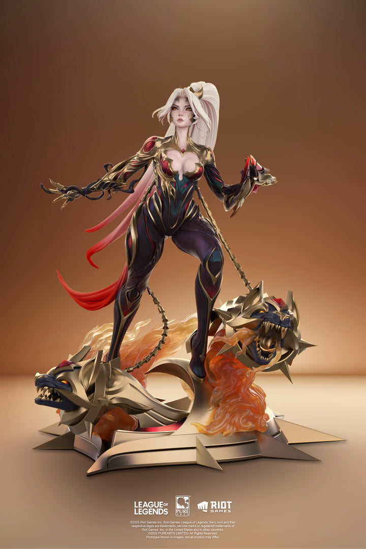 Hall of Legends 2025 Immortalized Legend: カイ＝サ 1/6スケール