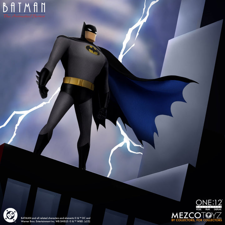 ワン12コレクティブ バットマン アニメイテッド シリーズ: バットマン 1/12スケール