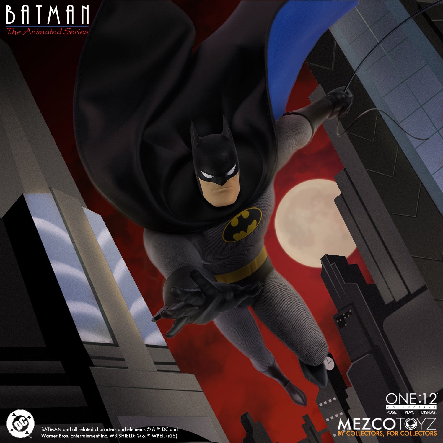 Amazon.co.jp: バットマン アニメイテッド 6インチ アクション