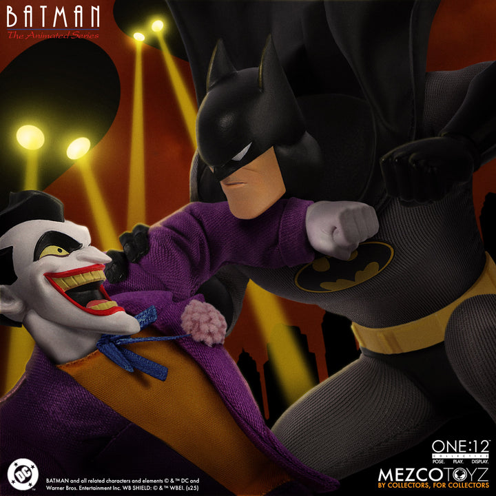 ワン12コレクティブ バットマン アニメイテッド シリーズ: バットマン 1/12スケール