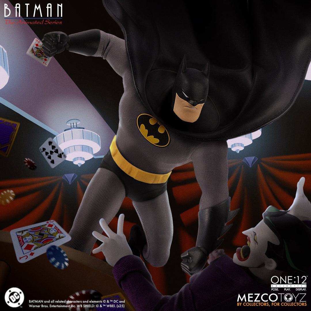ワン12コレクティブ バットマン アニメイテッド シリーズ: バットマン 1/12スケール