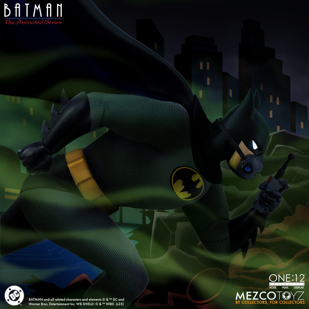 ワン12コレクティブ バットマン アニメイテッド シリーズ: バットマン 1/12スケール
