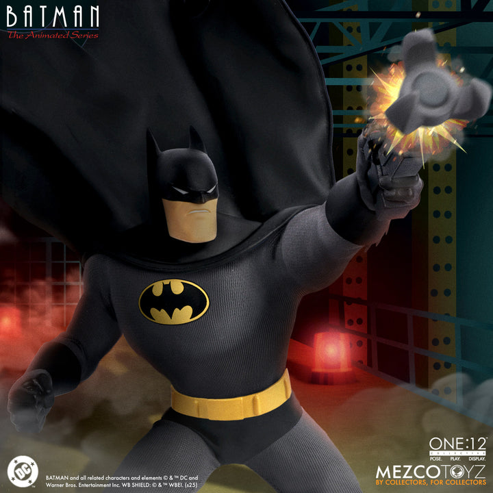 ワン12コレクティブ バットマン アニメイテッド シリーズ: バットマン 1/12スケール