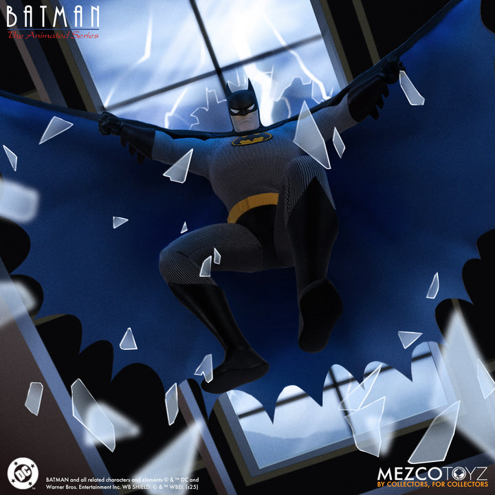 ワン12コレクティブ バットマン アニメイテッド シリーズ: バットマン 1/12スケール