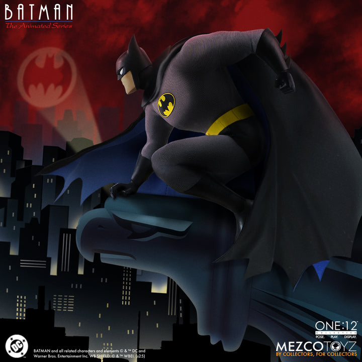 ワン12コレクティブ バットマン アニメイテッド シリーズ: バットマン 1/12スケール