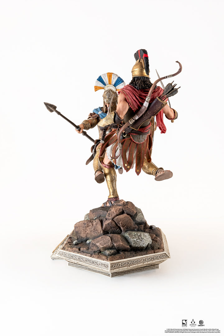 アレクシオス スパルタキック ジオラマ スタチュー 1/6スケール