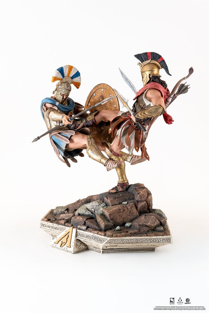 アレクシオス スパルタキック ジオラマ スタチュー 1/6スケール