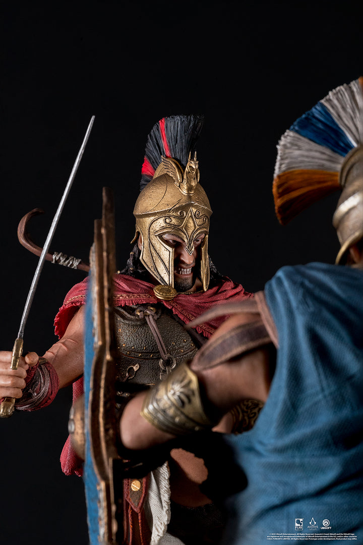 アレクシオス スパルタキック ジオラマ スタチュー 1/6スケール