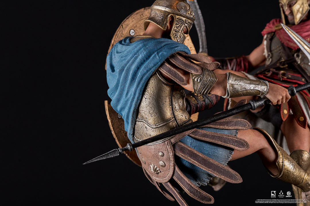 アレクシオス スパルタキック ジオラマ スタチュー 1/6スケール