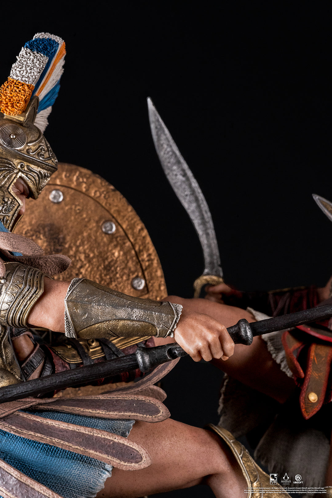 アレクシオス スパルタキック ジオラマ スタチュー 1/6スケール