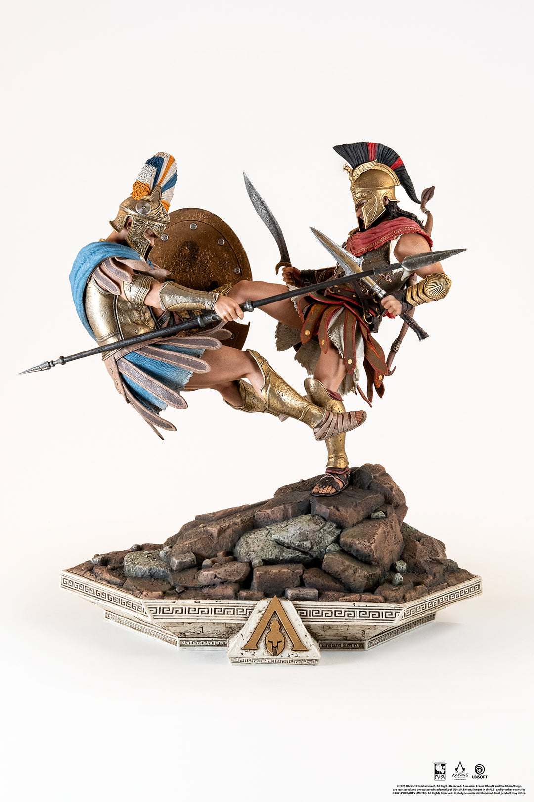 アレクシオス スパルタキック ジオラマ スタチュー 1/6スケール