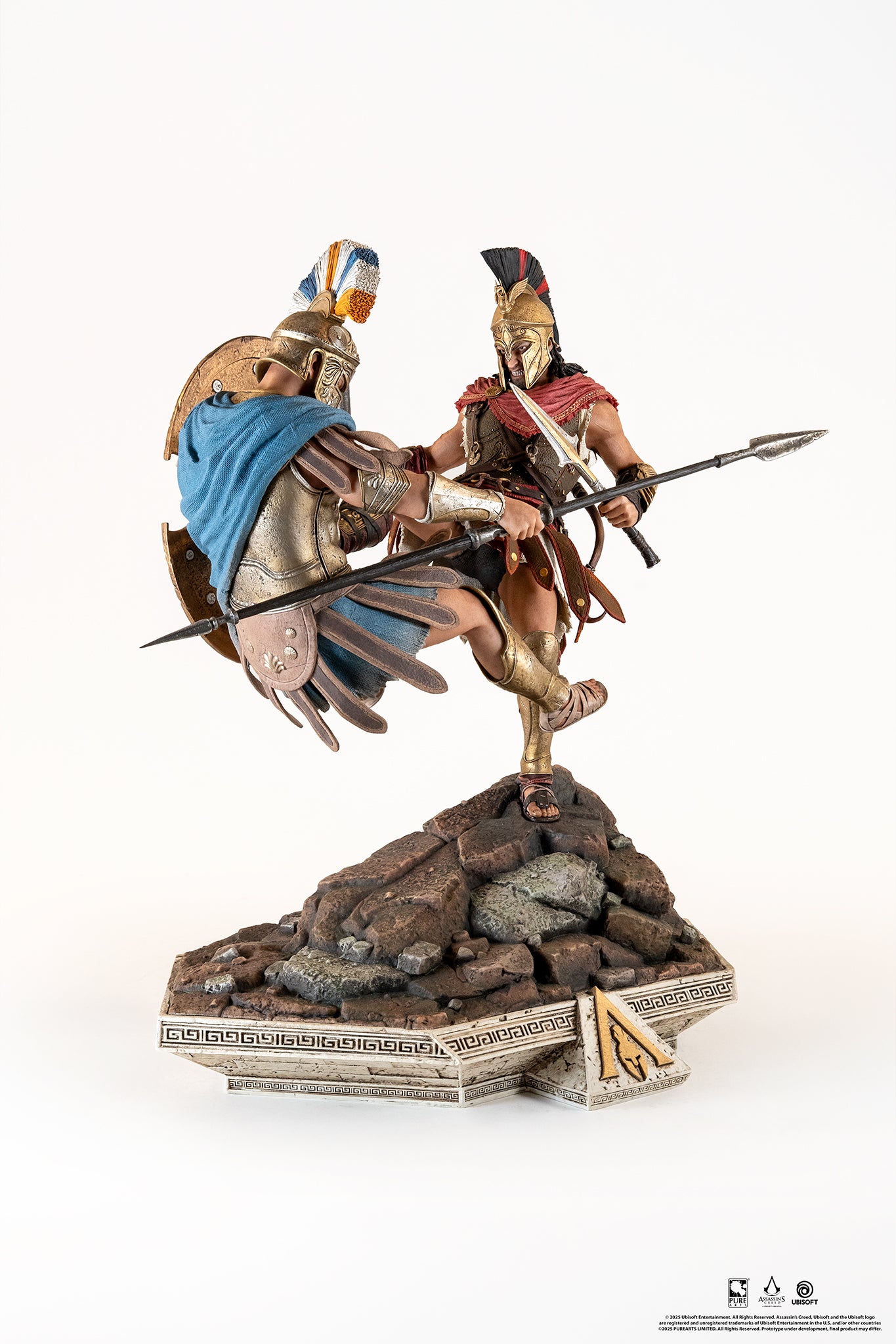 アレクシオス スパルタキック ジオラマ スタチュー 1/6スケール