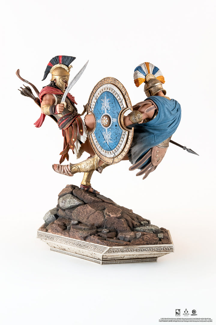 アレクシオス スパルタキック ジオラマ スタチュー 1/6スケール