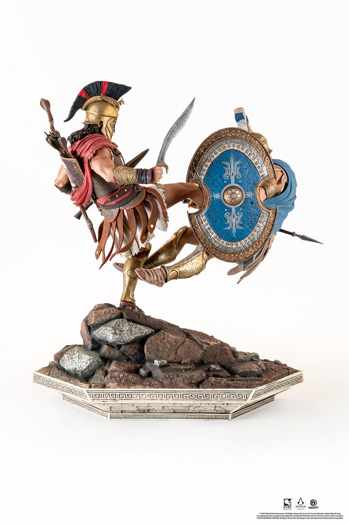 アレクシオス スパルタキック ジオラマ スタチュー 1/6スケール