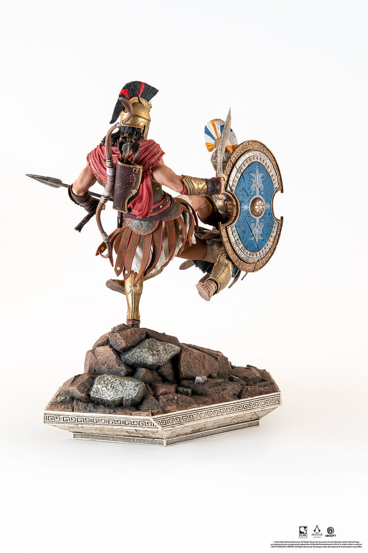 アレクシオス スパルタキック ジオラマ スタチュー 1/6スケール