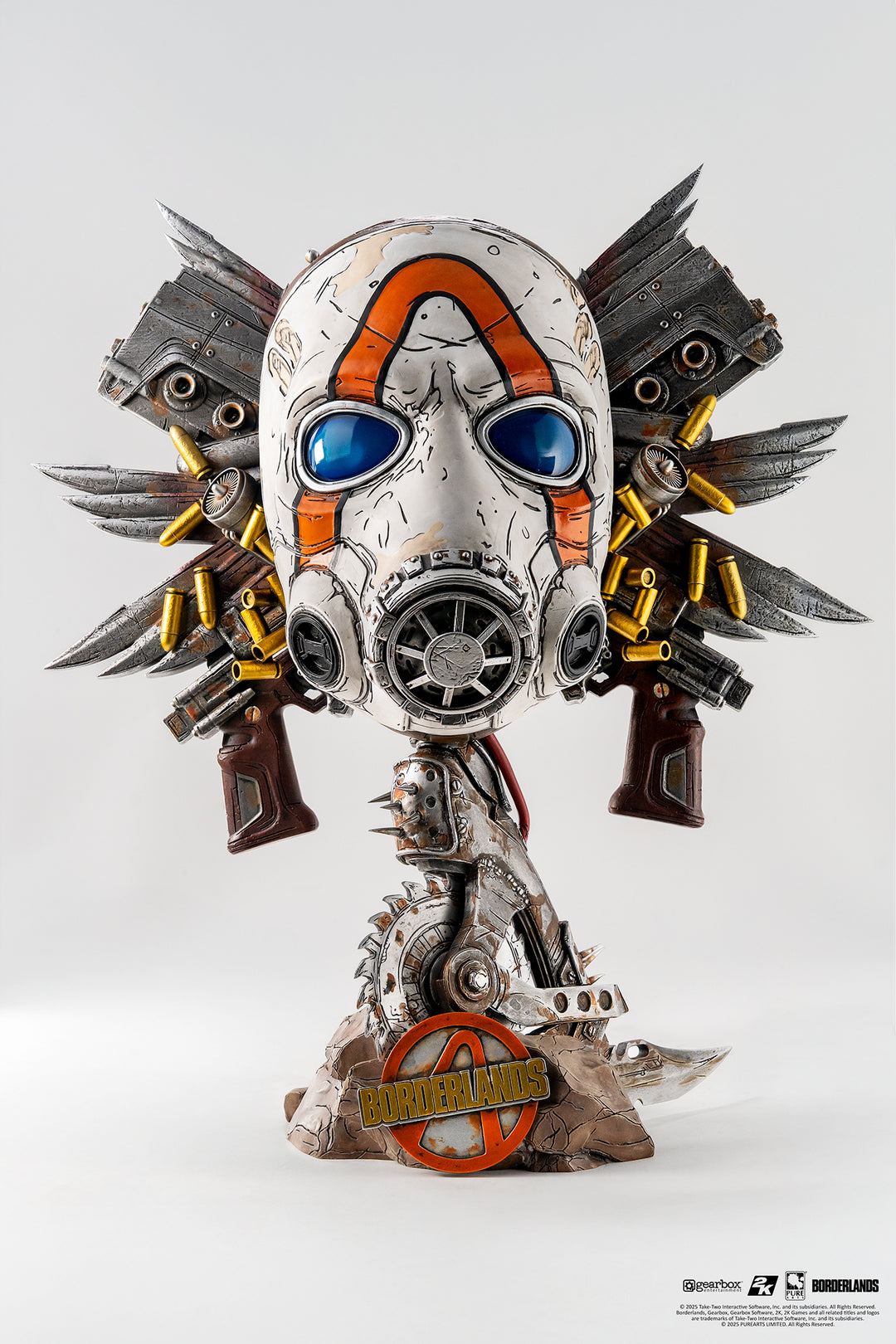 サイコ ライフサイズ アートマスク 1/1スケール