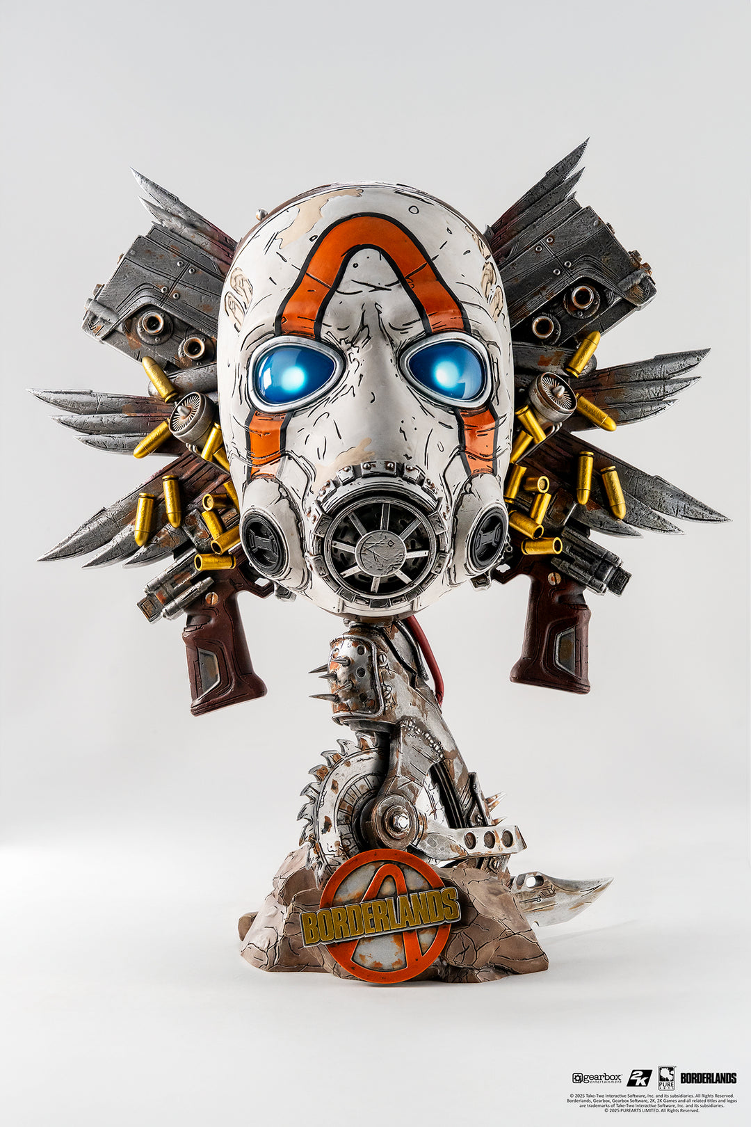 サイコ ライフサイズ アートマスク 1/1スケール
