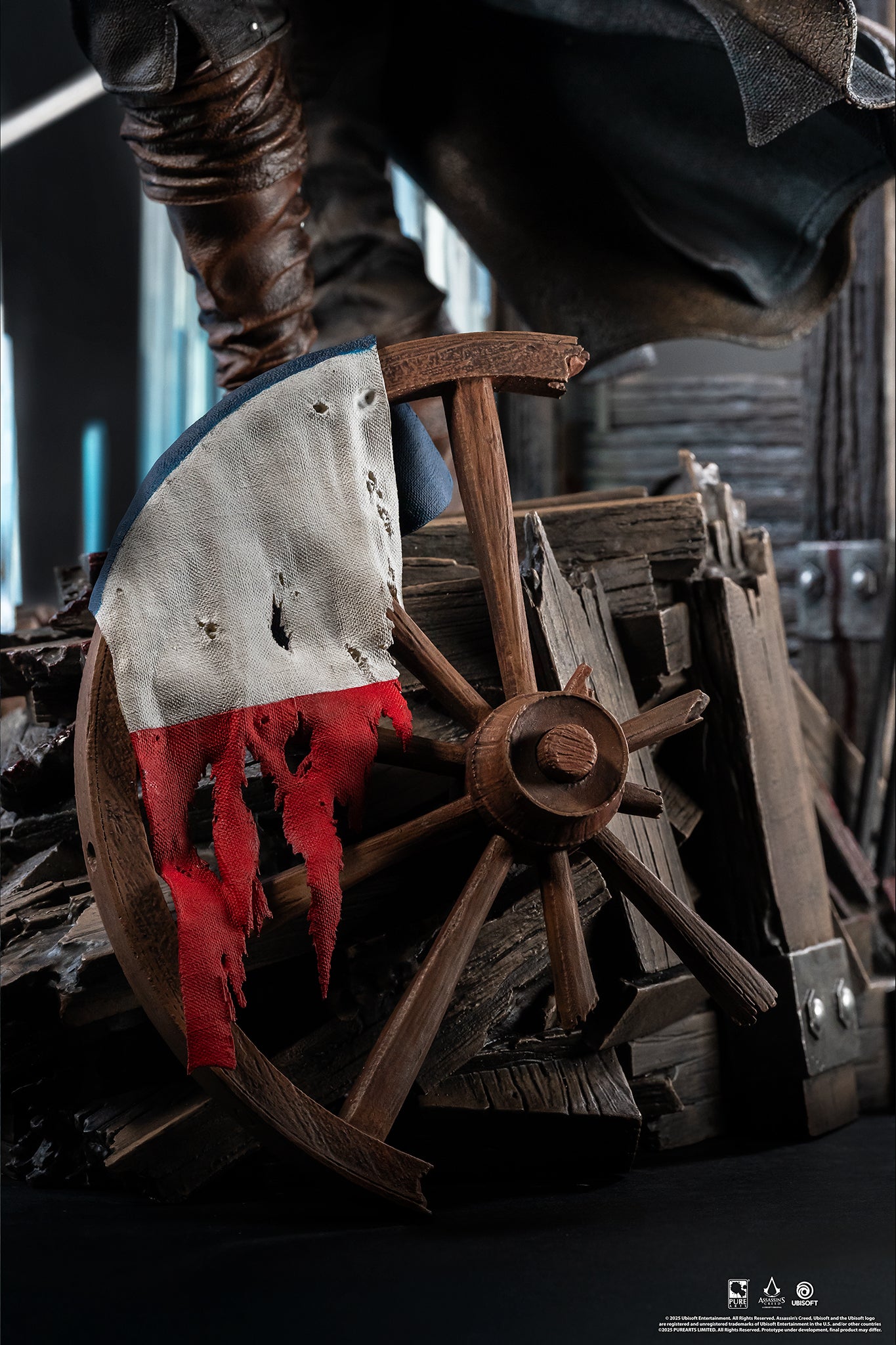 アルノ・ドリアン スタチュー 1/4スケール – SOOTANG HOBBY