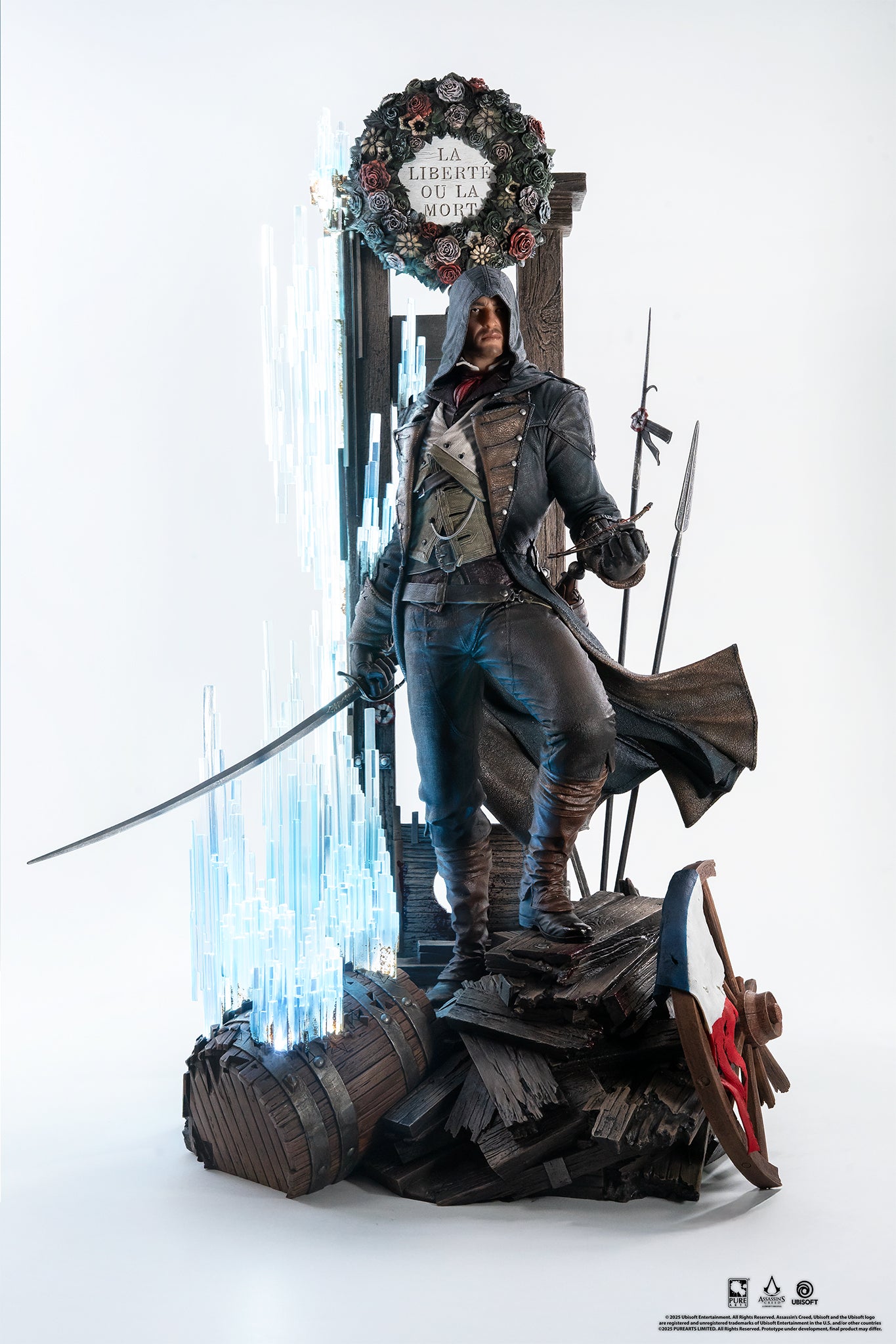 アサシンクリードユニティ　アルノ・ドリアン剣 アルノ・ドリアン スタチュー 1/4スケール – SOOTANG HOBBY