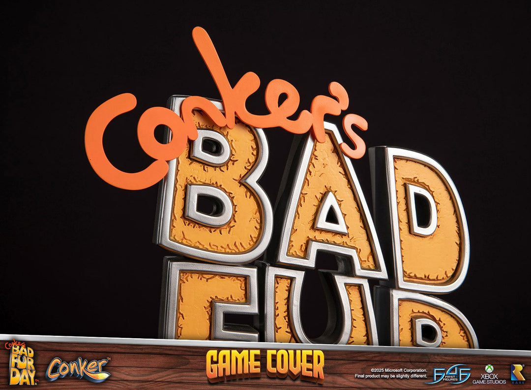 コンカーズ・バッド・ファー・デイ/ ゲームカバー スタチュー