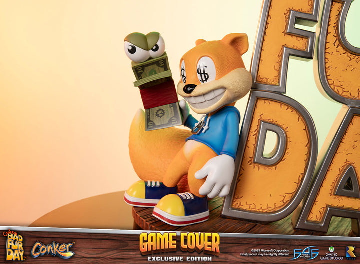 コンカーズ・バッド・ファー・デイ/ ゲームカバー スタチュー エクスクルーシブ エディション
