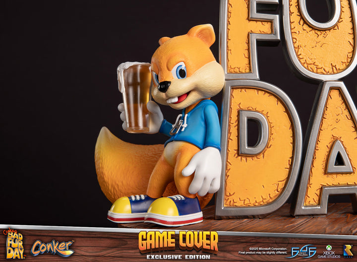 コンカーズ・バッド・ファー・デイ/ ゲームカバー スタチュー エクスクルーシブ エディション