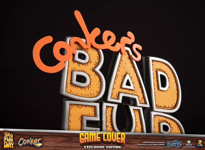 コンカーズ・バッド・ファー・デイ/ ゲームカバー スタチュー エクスクルーシブ エディション