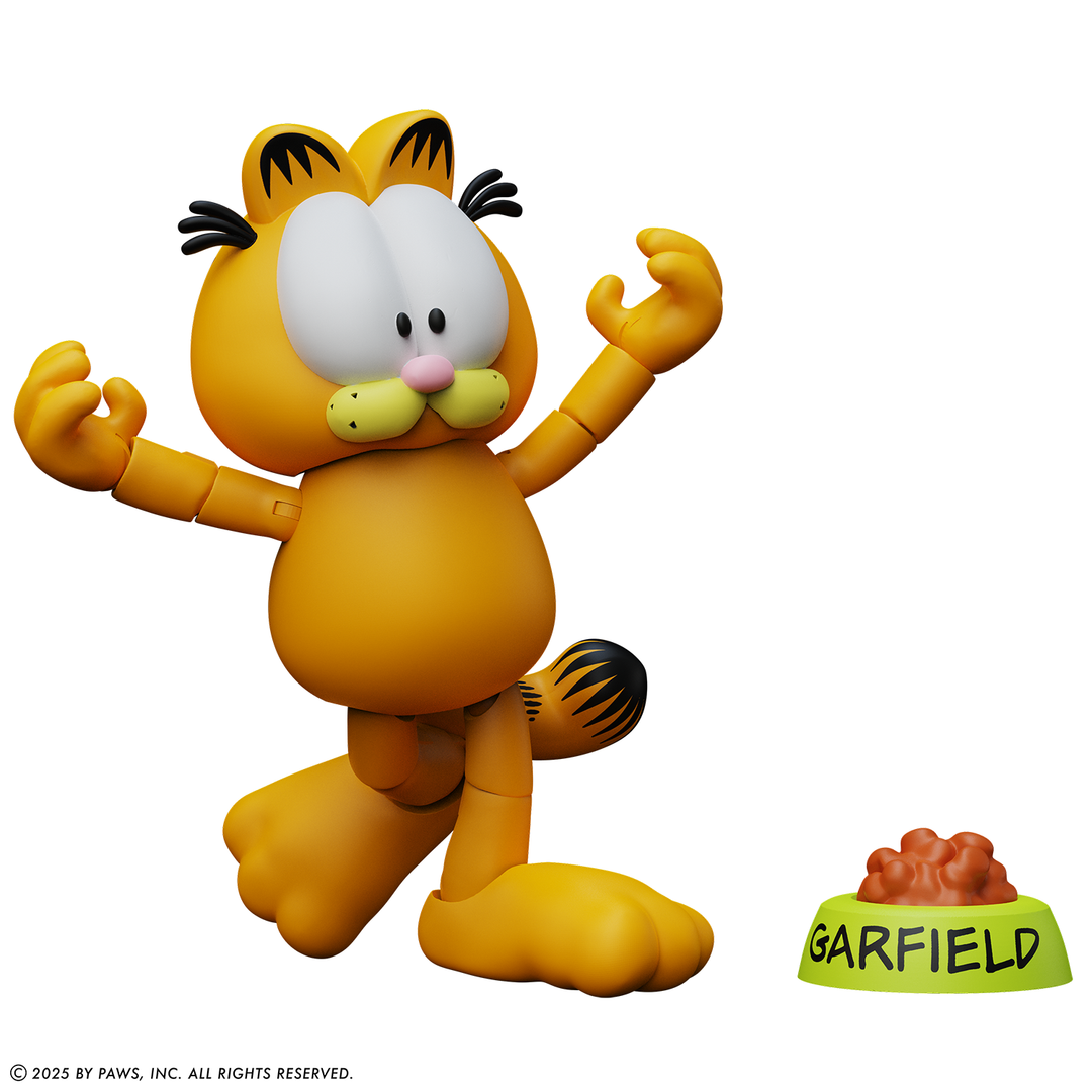 GARFIELD ガーフィールド　ソフビ　フィギュア ガーフィールド ソフビフィギュア 32センチ | ROBOTROBOT