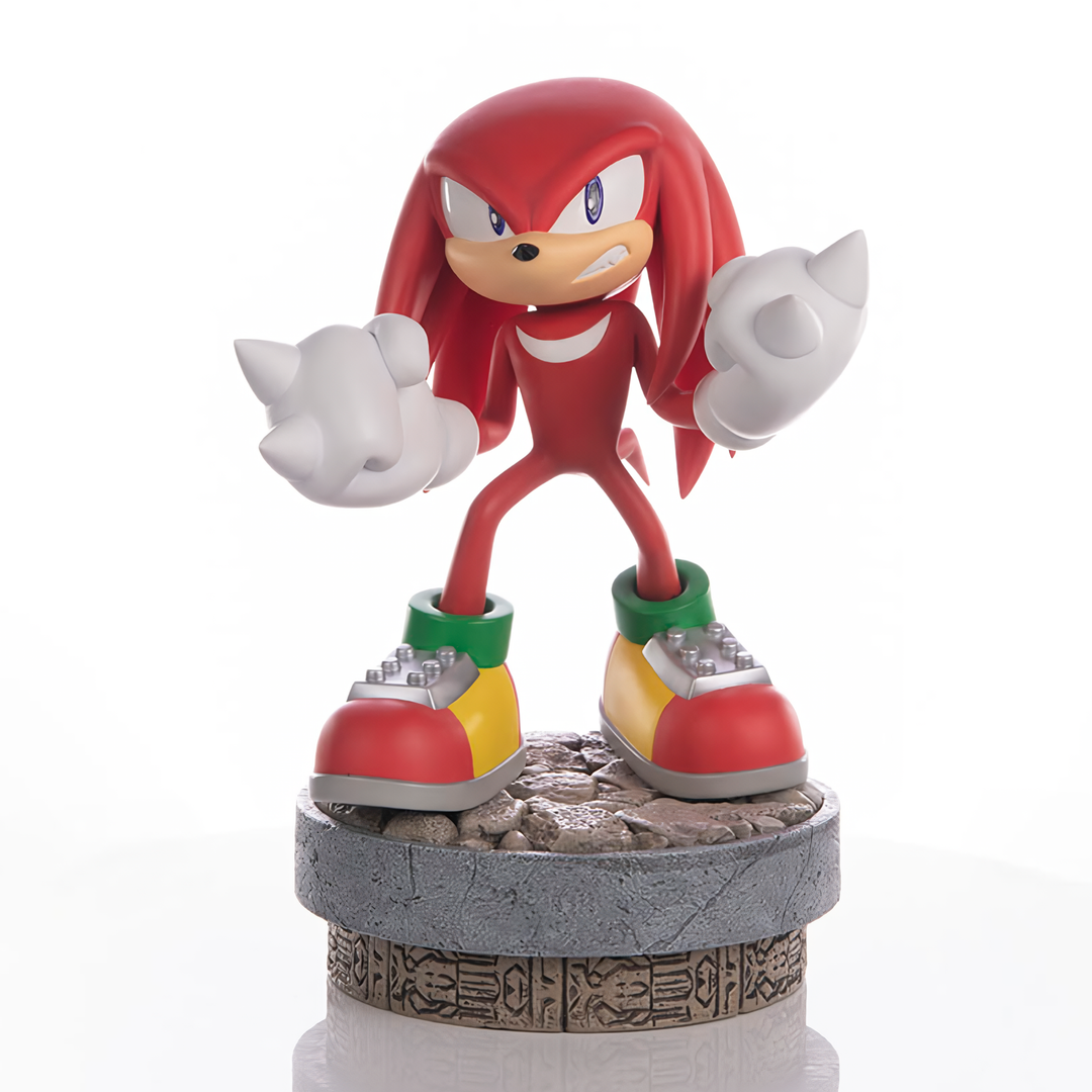 ナックルズ・ザ・エキドゥナ スタチュー モダンデザイン ver – SOOTANG