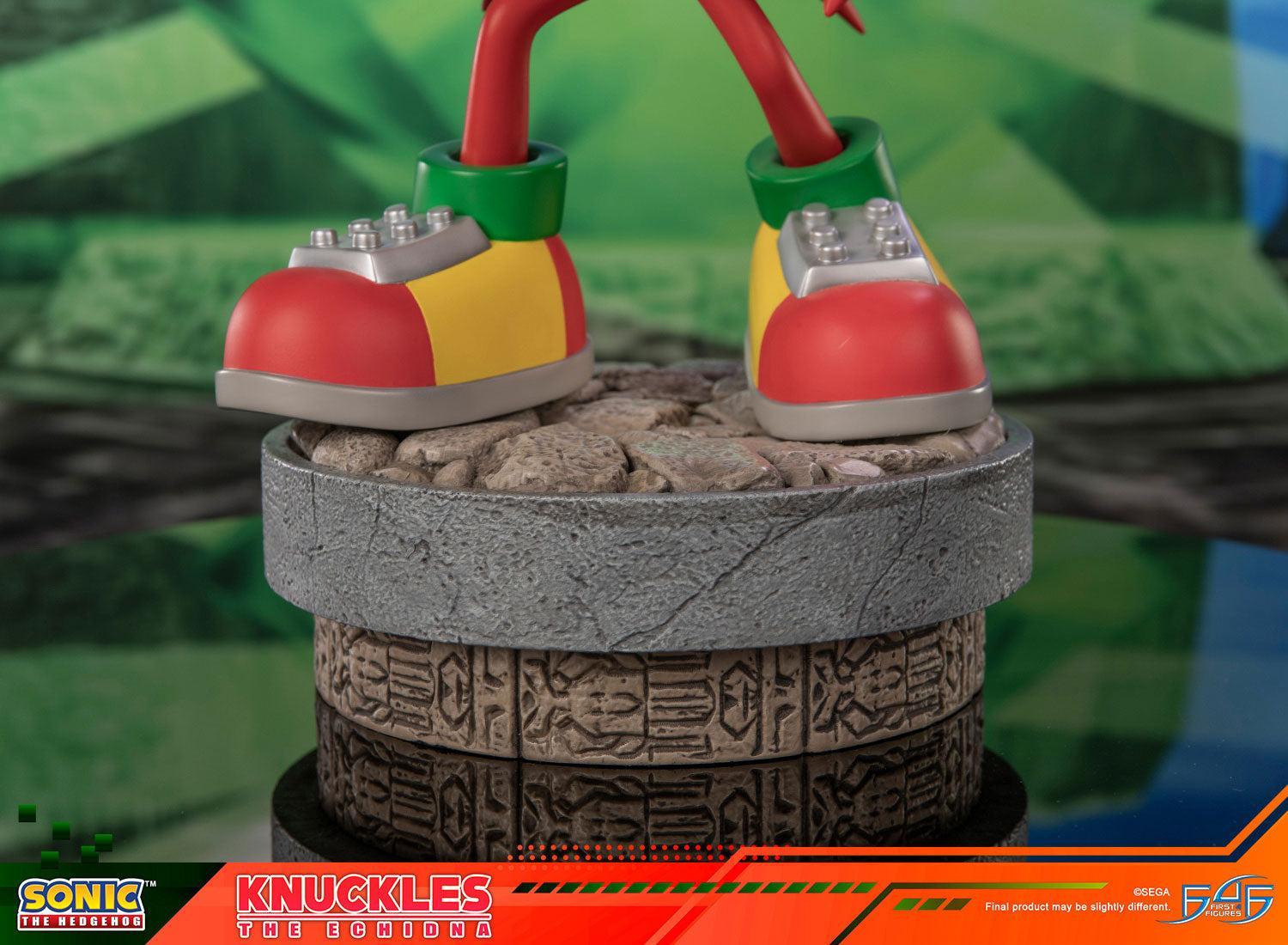 ソニック・ザ・ヘッジホッグF4Fナックルズ・ザ・エキドゥナスタチュー フィギュア Knuckles_ST_242026020417132877