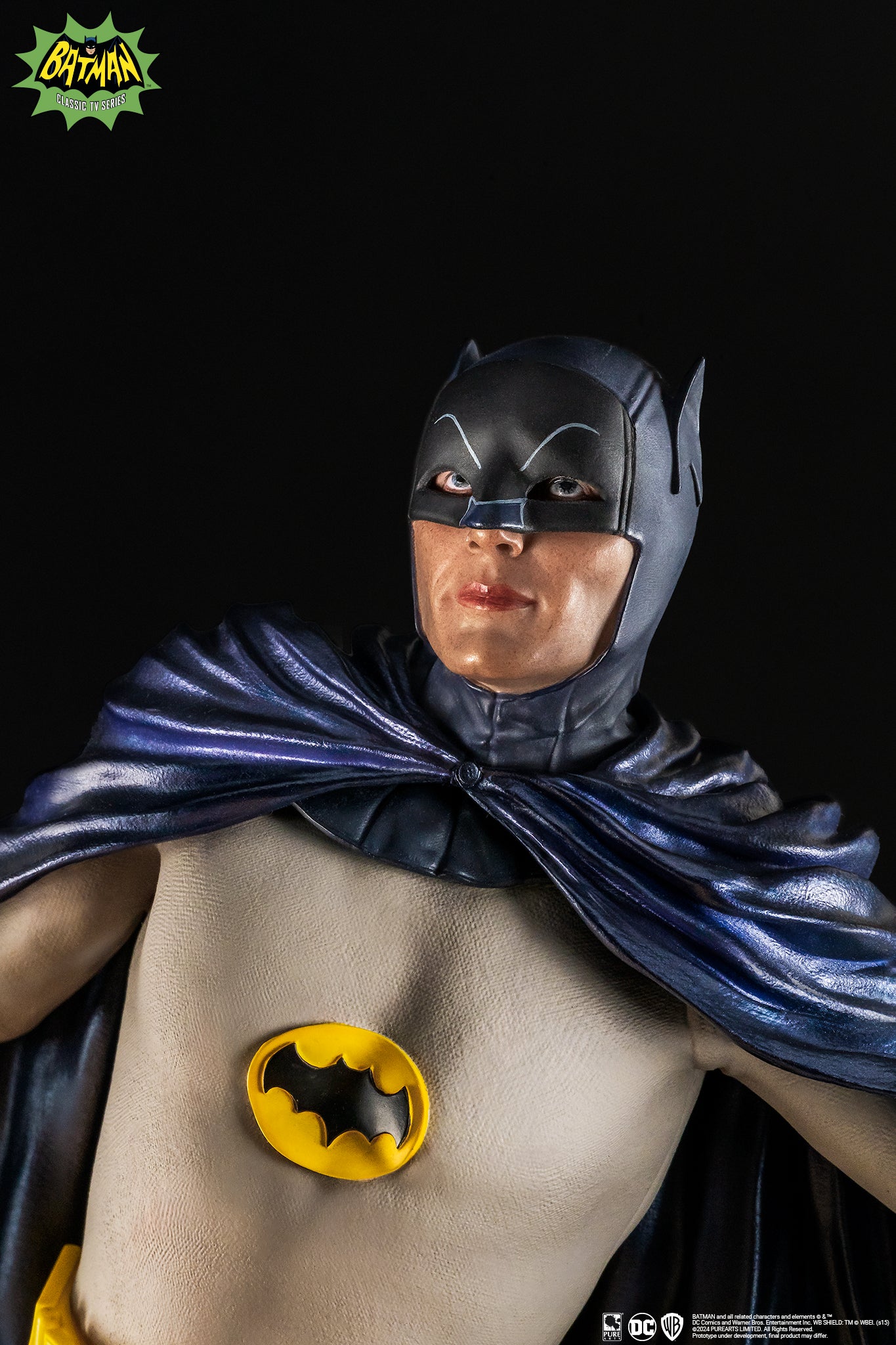 バットマン バットマン 1966 TVシリーズ/ バットマン＆ロビン 1/8スケール