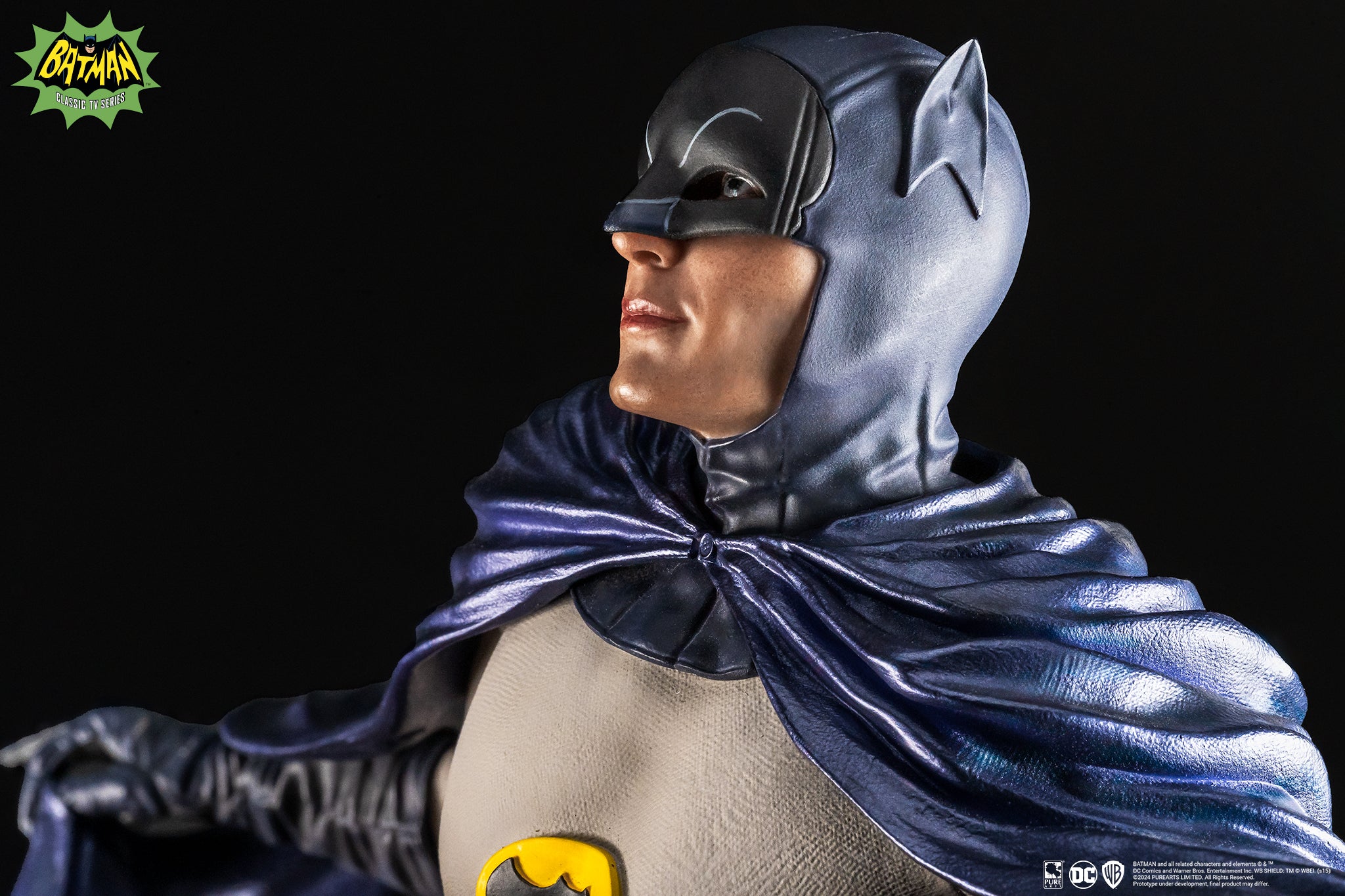 バットマン 1966 TVシリーズ/ バットマン＆ロビン 1/8スケール