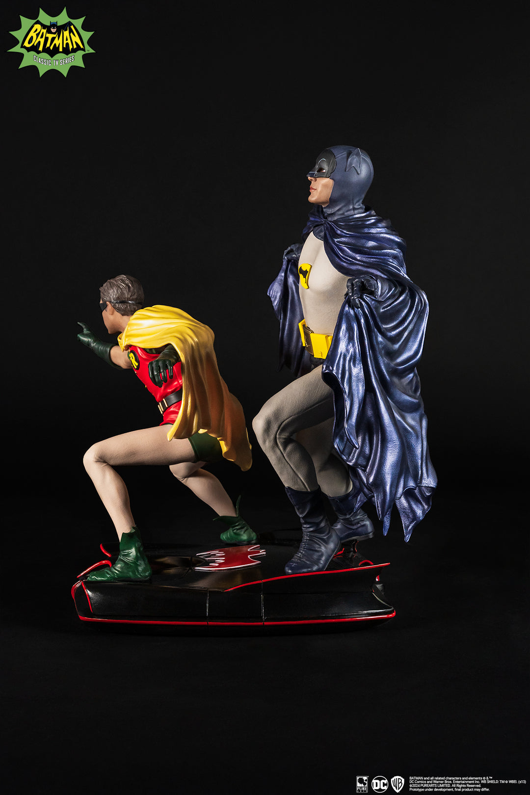 バットマン 1966 TVシリーズ/ バットマン＆ロビン 1/8スケール